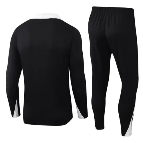 25-26 CHE Black Half Pull Tracksuit (半拉链)
