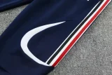 25-26 France Royal blue Jacket Tracksuit #F18