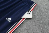 25-26 France Royal blue Jacket Tracksuit #F18