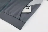 2025 AD Grey Jacket Tracksuit #2319