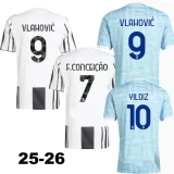 25-26 JUV Black GoalKeeper Kids Soccer Jersey