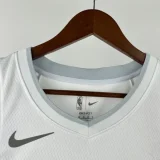 24-25 Dallas Mavericks FLAGG #32 White City Edition Top Quality Hot Pressing NBA Jersey