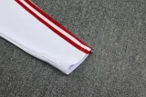 25-26 Bayern White Half Pull Tracksuit (半拉链)