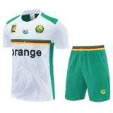 25-26 Cameroon White Training short Suit