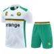 25-26 Cameroon White Training short Suit