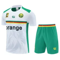 25-26 Cameroon White Training short Suit 25-26 Cameroon White Training short Suit