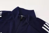 2025 AD Royal blue Jacket Tracksuit #2319