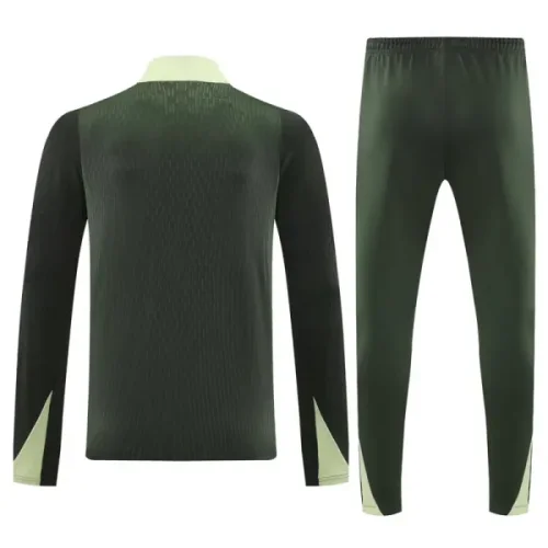 25-26 CHE Army green Half Pull Tracksuit (半拉链)