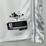 24-25 Dallas Mavericks FLAGG #32 White City Edition Top Quality Hot Pressing NBA Jersey