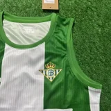 25-26 Real Betis Home Women Yoga Vest (女)
