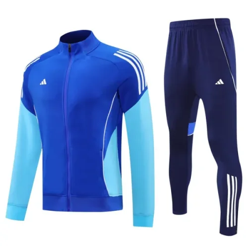 2025 AD Fancy blue jacket Tracksuit #2319