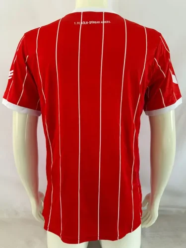 2017-2018 koln UEL Home Retro Soccer Jersey (欧联杯版)