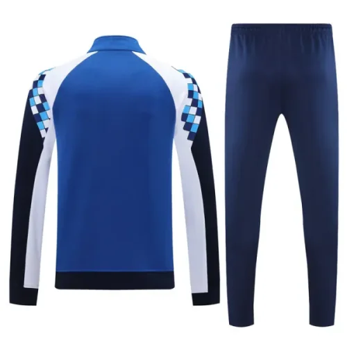 25-26 Italy Fancy blue Jacket Tracksuit #F15