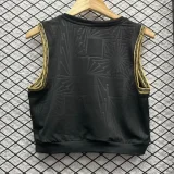 25-26 Mexico Gold Cup Black Women Yoga Vest (女)