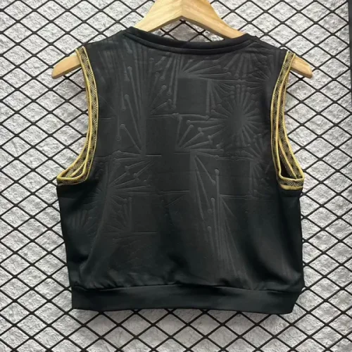 25-26 Mexico Gold Cup Black Women Yoga Vest (女)