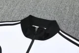 25-26 RMA White black Jacket Tracksuit #F24