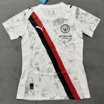 25-26 Man City CWC Away Women Soccer Jersey (女)