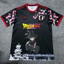 25-26 Japan Special Edition Fans Soccer Jersey(黑梅花悟空)