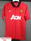 2013-2014 Man Utd Home Player Version 球员 RetroSoccer Jersey