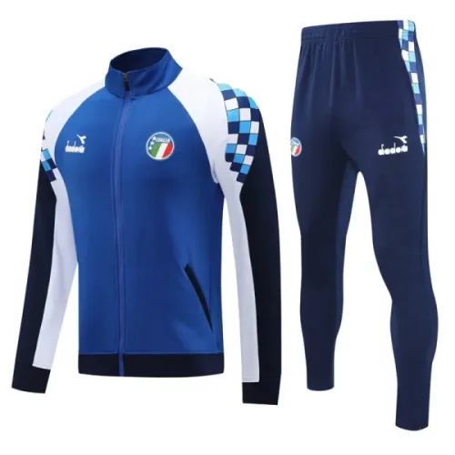 25-26 Italy Fancy blue Jacket Tracksuit #F15