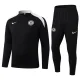 25-26 CHE Black Half Pull Tracksuit (半拉链)