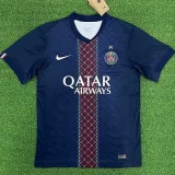 25-26 PSG Home Have Stars Fans Soccer Jersey(前带星)