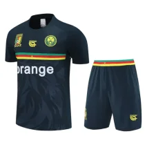 25-26 Cameroon Royal blue Training short Suit 25-26 Cameroon Royal blue Training short Suit