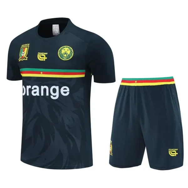 25-26 Cameroon Royal blue Training short Suit