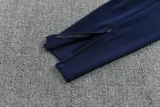 25-26 France Royal blue Jacket Tracksuit #F18