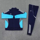 2025 AD Royal blue Jacket Tracksuit #2319