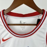 23-24 ROCKETS DURANT #35 White City Edition Top Quality Hot Pressing NBA Jersey