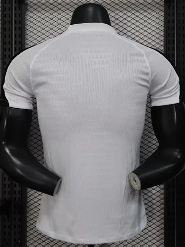 25-26 PSG White XO Special Edition Player Version Training shirts