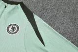25-26 CHE Light green Half Pull Tracksuit (半拉链)