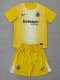 25-26 INT Yellow GoalKeeper Kids Soccer Jersey