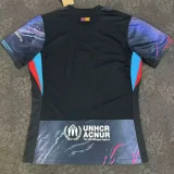25-26 BAR Grey Blue Special Edition Training shirts