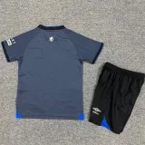 25-26 Rangers Grey Kids Soccer Jersey