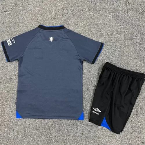 25-26 Rangers Grey Kids Soccer Jersey