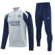 25-26 INT Grey Half Pull Tracksuit (半拉链)