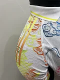25-26 RMA White Special Edition Player Version Training shirts (翻领龙)