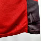 22-23 TRAIL BLAZERS YANG #16 Red Top Quality Hot Pressing NBA Jersey (Trapeze Edition)飞人版