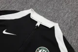 25-26 CHE Black Half Pull Tracksuit (半拉链)