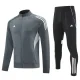 2025 AD Grey Jacket Tracksuit #2319