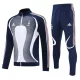25-26 France Royal blue Jacket Tracksuit #F18
