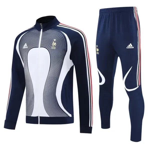 25-26 France Royal blue Jacket Tracksuit #F18