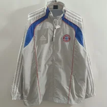 25-26 Bayern Grey Windbreaker #刺绣