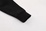 2025 AD Black Jacket Tracksuit #2319