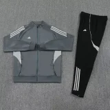 2025 AD Grey Jacket Tracksuit #2319