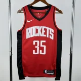 22-23 ROCKETS DURANT #35 Red Top Quality Hot Pressing NBA Jersey