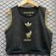 25-26 Mexico Gold Cup Black Women Yoga Vest (女)