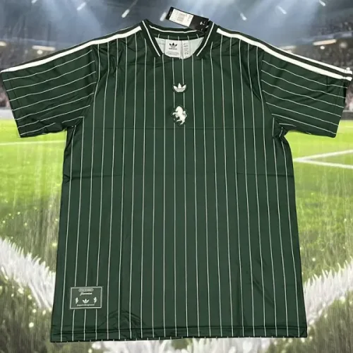 25-26 JUV Dark Green Casual Edition Training Shirts